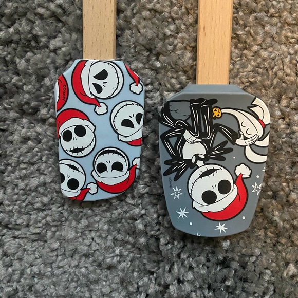 Nightmare Before Christmas Spatula and Spoon Set - Picture 3 of 4